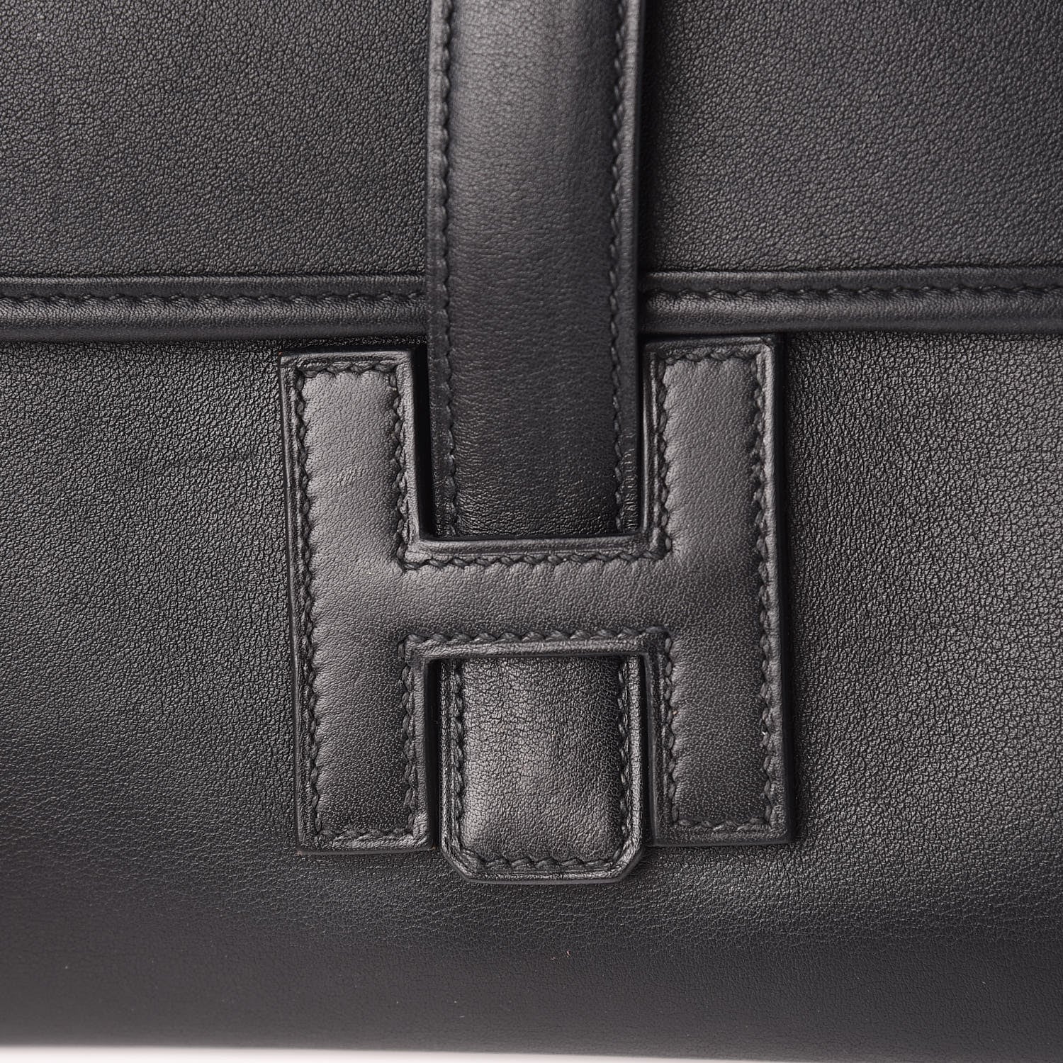 Hermes Swift Jige Elan 29 Clutch Black 14 of 14