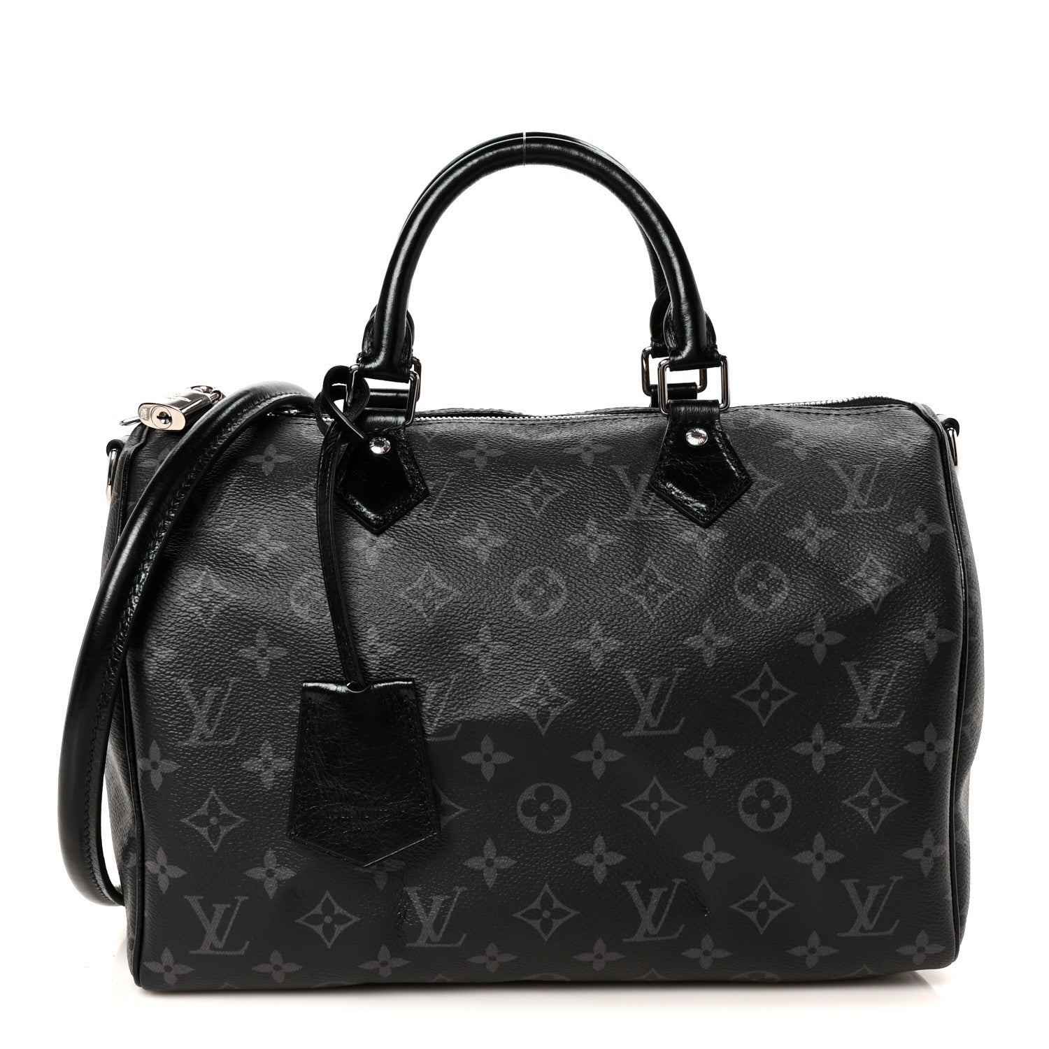 Louis Vuitton Monogram Eclipse Speedy Soft 30 1 of 10