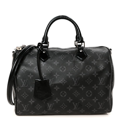 Louis Vuitton Monogram Eclipse Speedy Soft 30 1 of 10