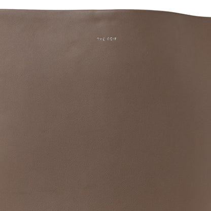 The Row Grained Calfskin Large N/S Park Tote French Grey 8 of 15