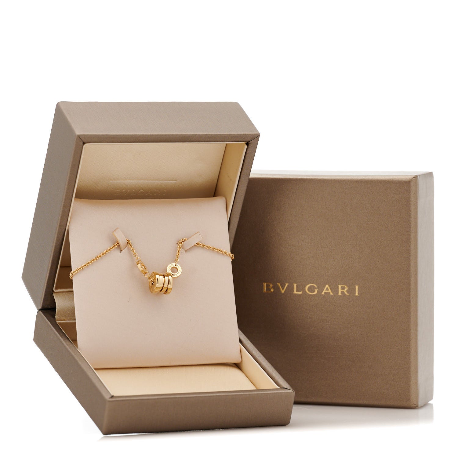 Bulgari 18K Yellow Gold B.Zero1 Bracelet 14 of 14