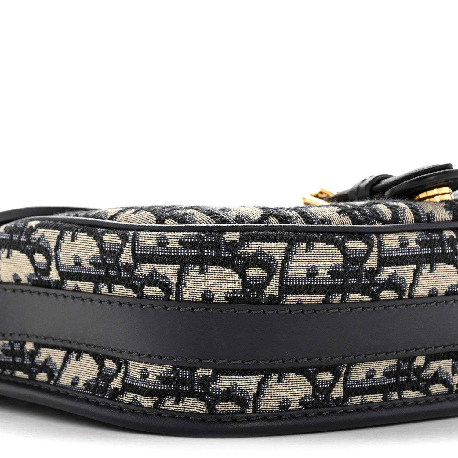 Christian Dior Oblique Medium Bobby Flap Blue 9 of 13