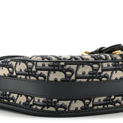 Christian Dior Oblique Medium Bobby Flap Blue 9 of 13