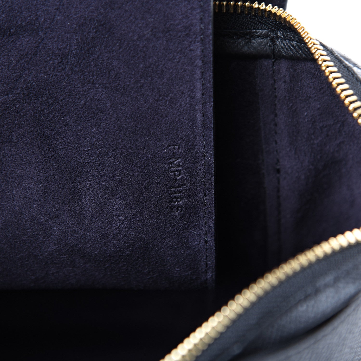Celine Grained Calfskin Mini Belt Bag Black 7 of 10