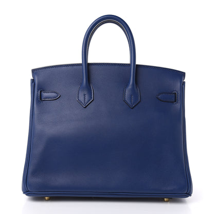 Hermes Swift Birkin 25 Bleu Saphir 4 of 30