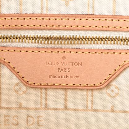 Louis Vuitton Damier Azur Neverfull MM 6 of 7