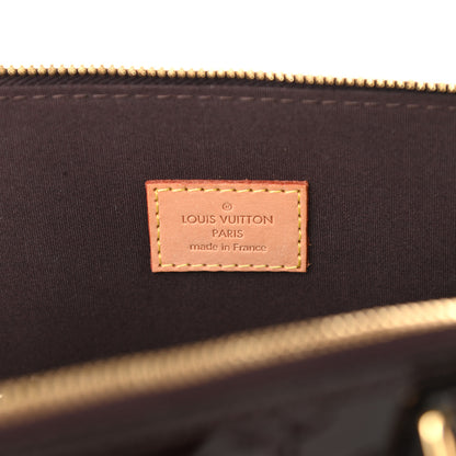 Louis Vuitton Vernis Alma GM Amarante 6 of 10