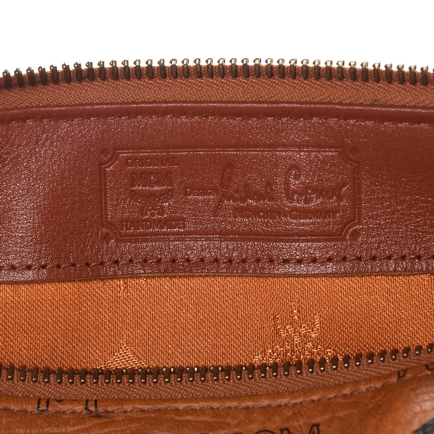 Visetos Boston Bag Cognac