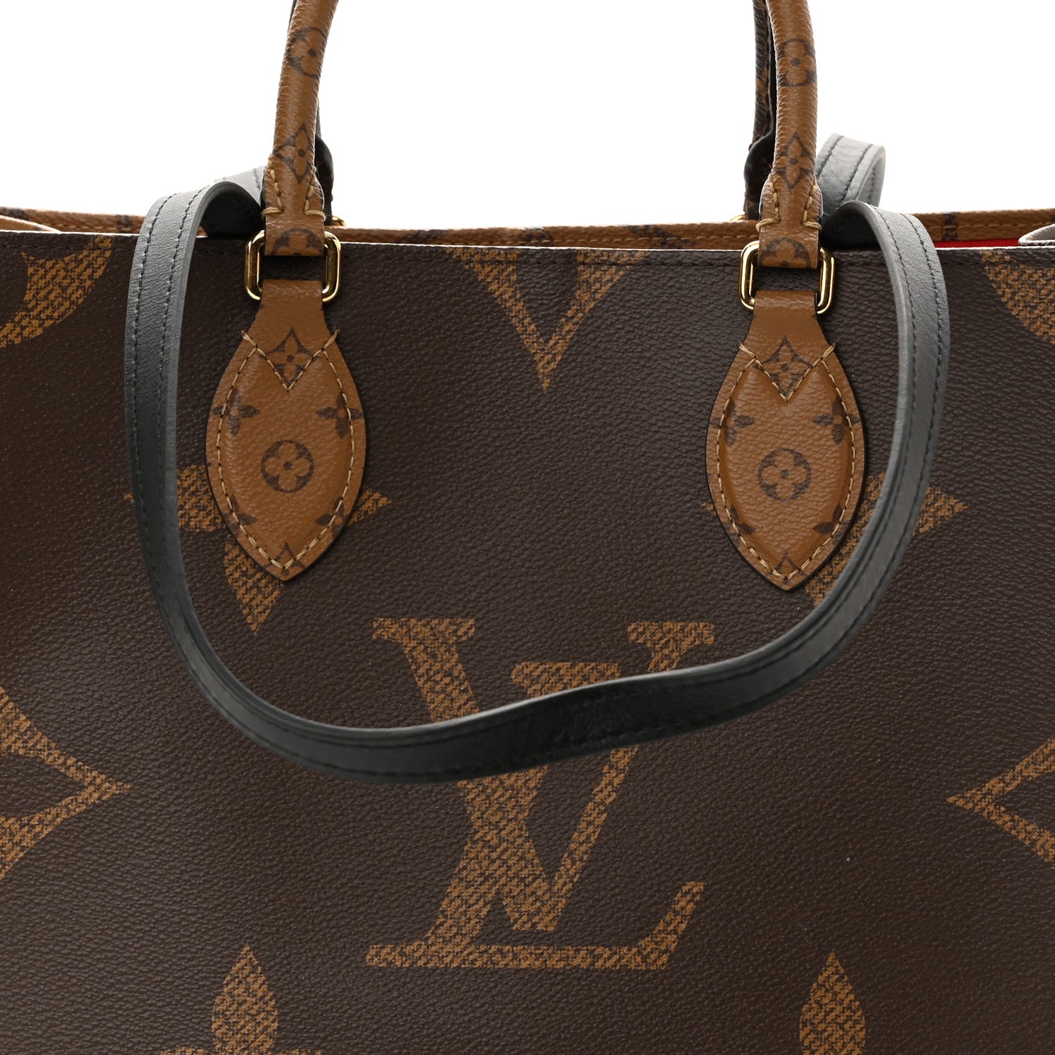 Louis Vuitton Reverse Monogram Giant Onthego MM 8 of 10
