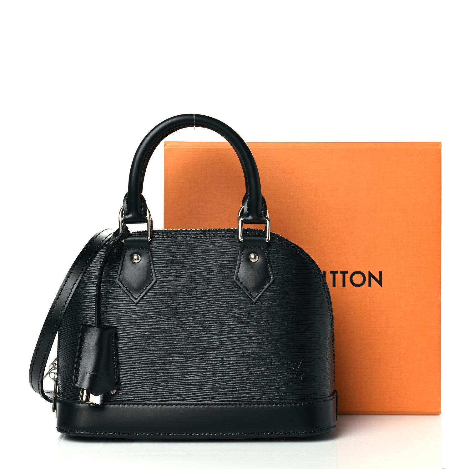 Louis Vuitton Epi Alma BB Black 10 of 10
