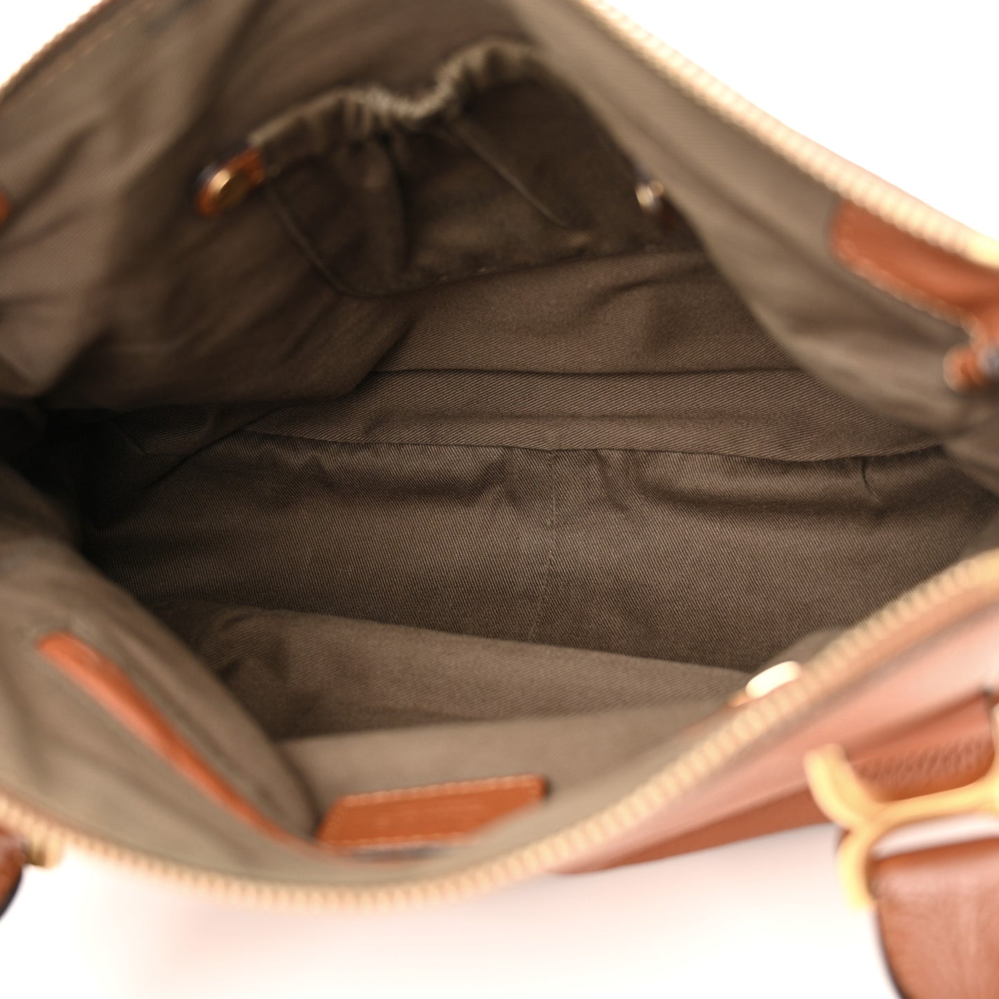 Calfskin Medium Marcie Satchel Tan