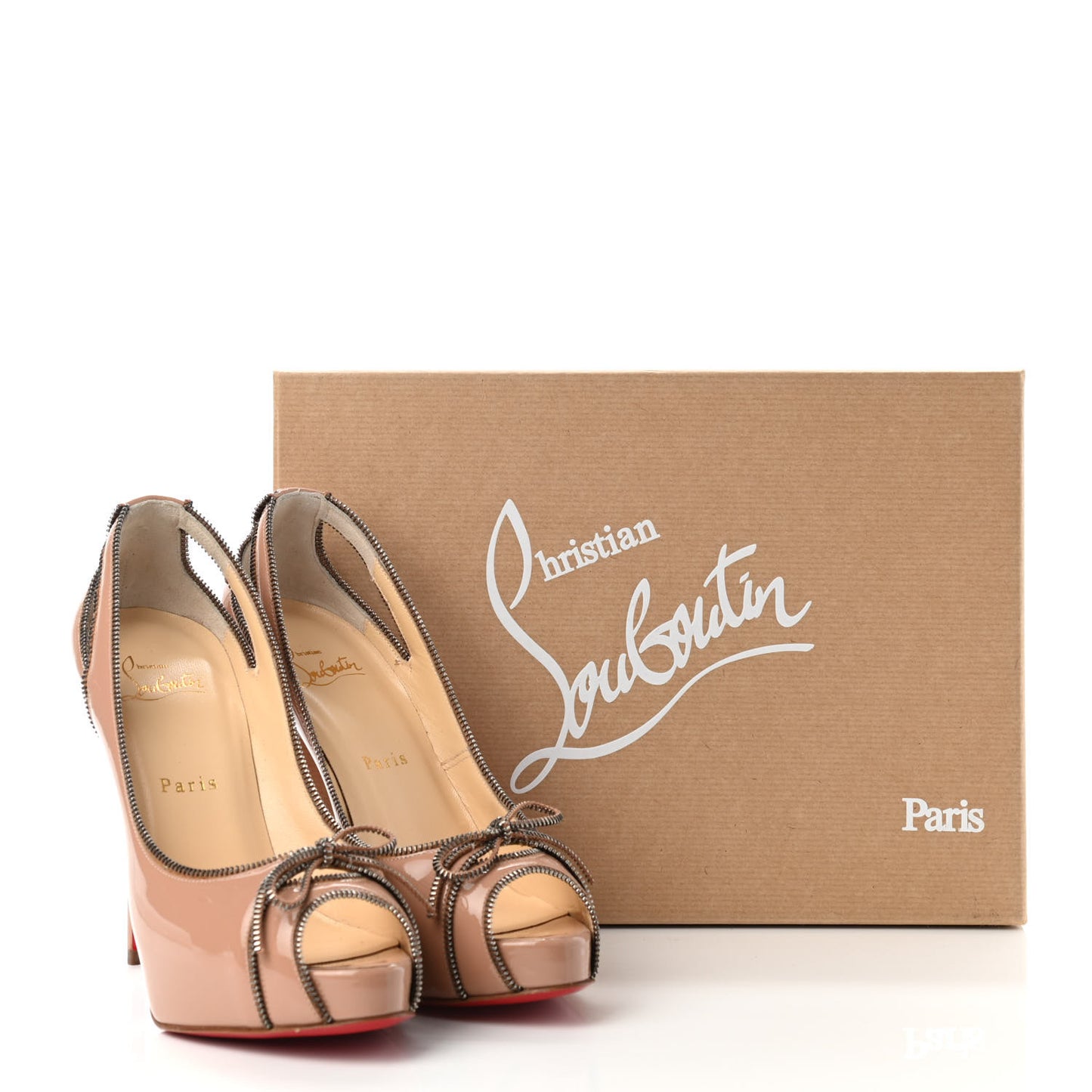 Patent Colbina 120 Pumps 37.5 Nude Silver