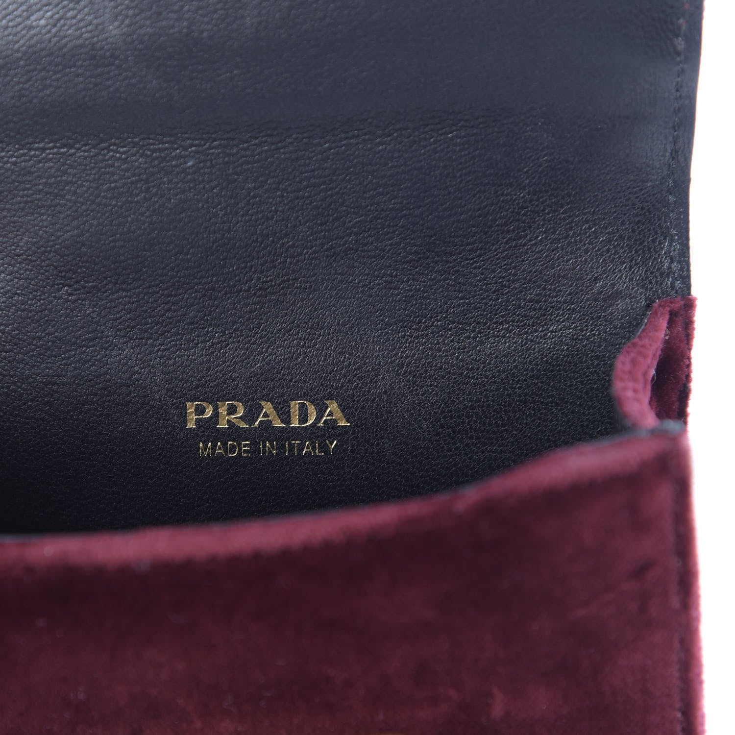 Prada Velvet Crocodile Micro Cahier Bag Ribes Black 6 of 11