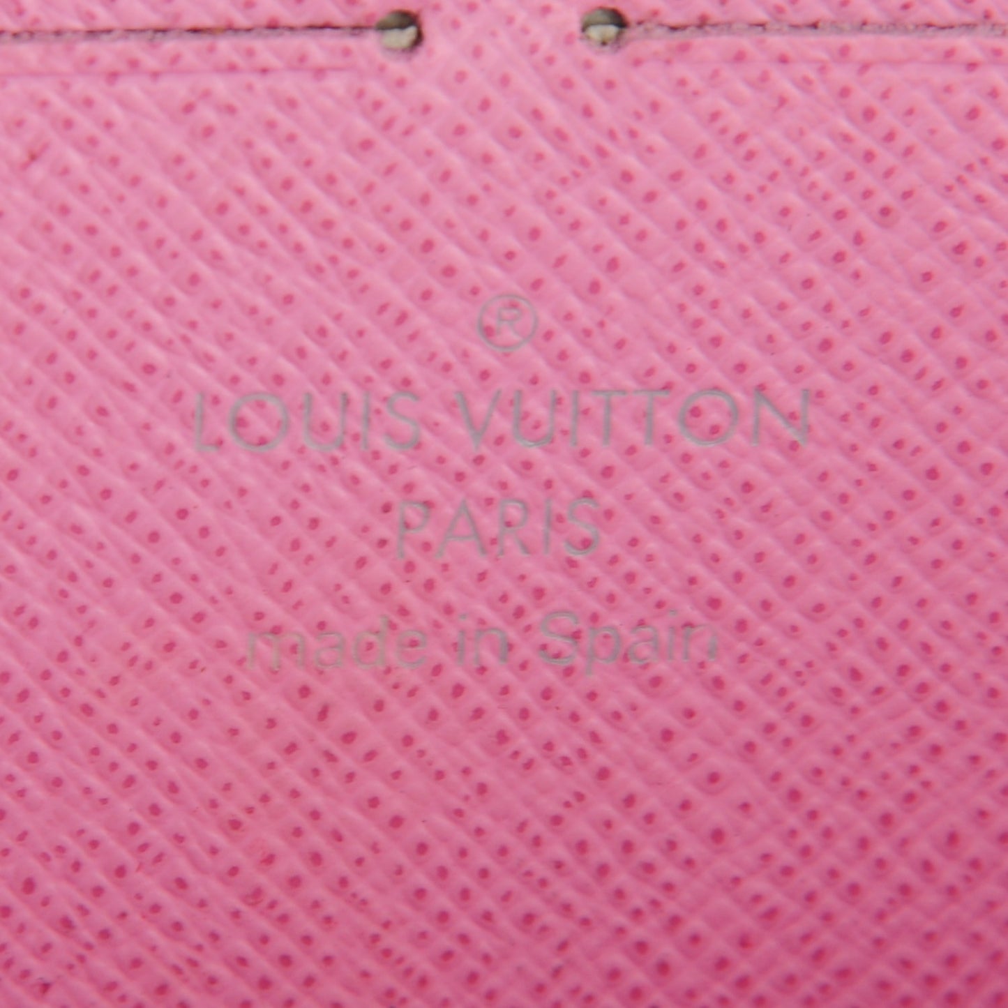 Monogram Multicolor Zippy Wallet White Litchi