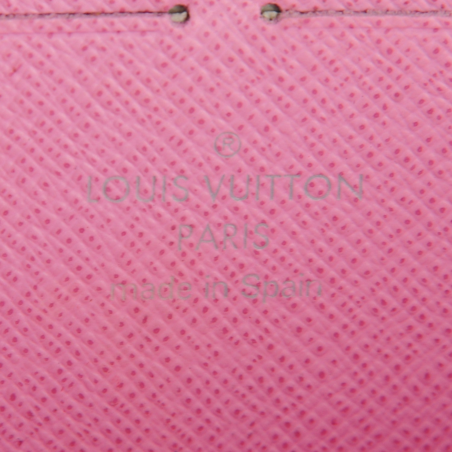 Louis Vuitton Monogram Multicolor Zippy Wallet White Litchi 5 of 7