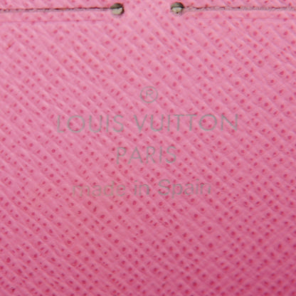 Louis Vuitton Monogram Multicolor Zippy Wallet White Litchi 5 of 7
