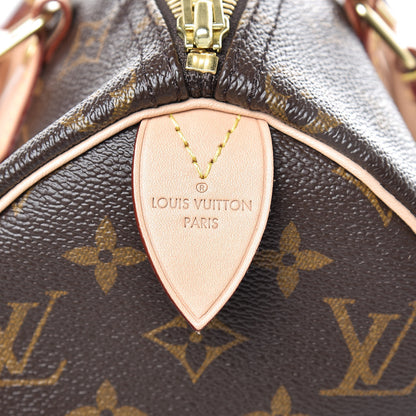 Louis Vuitton Monogram Speedy 25 6 of 11