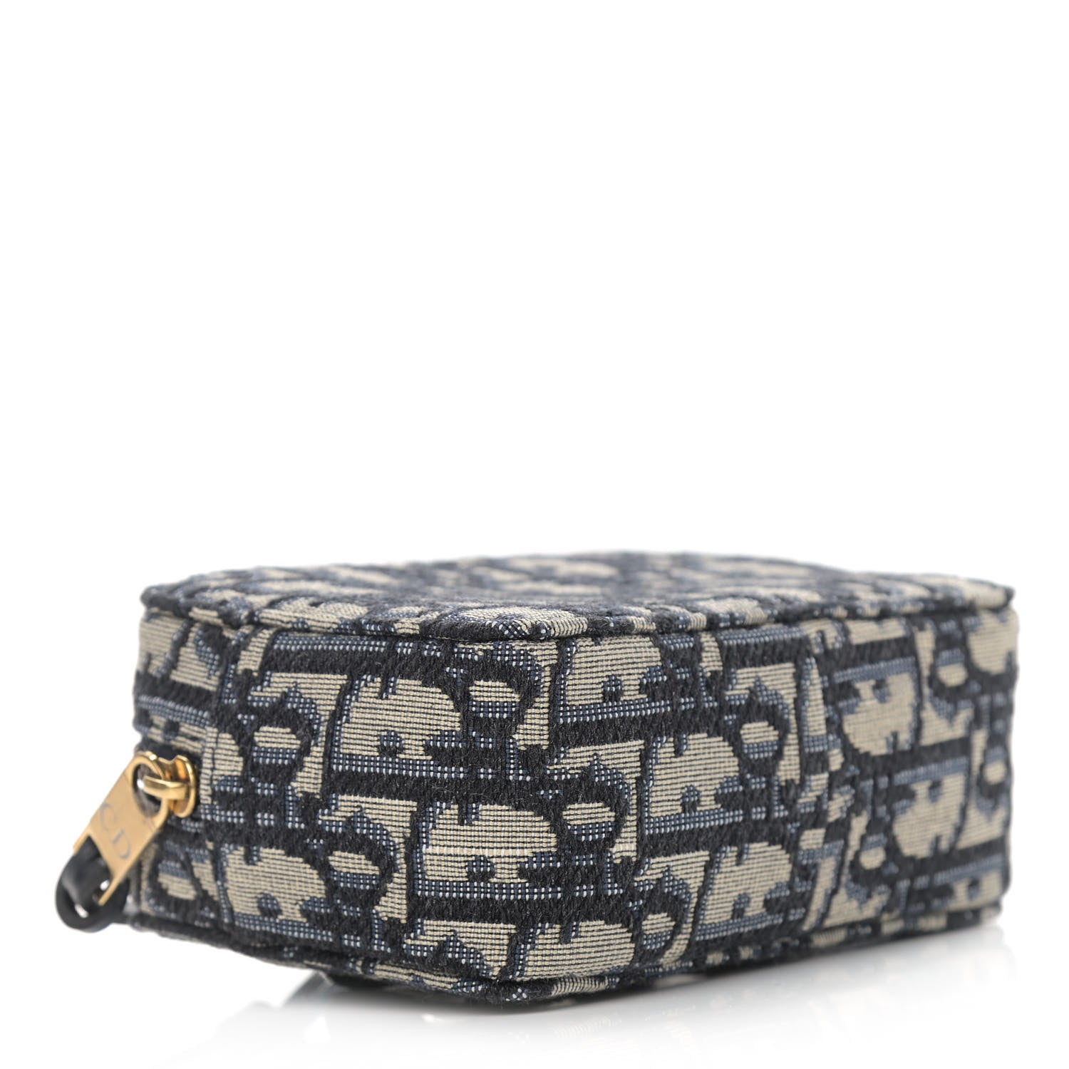 Christian Dior Oblique Belt Pouch Blue 3 of 9