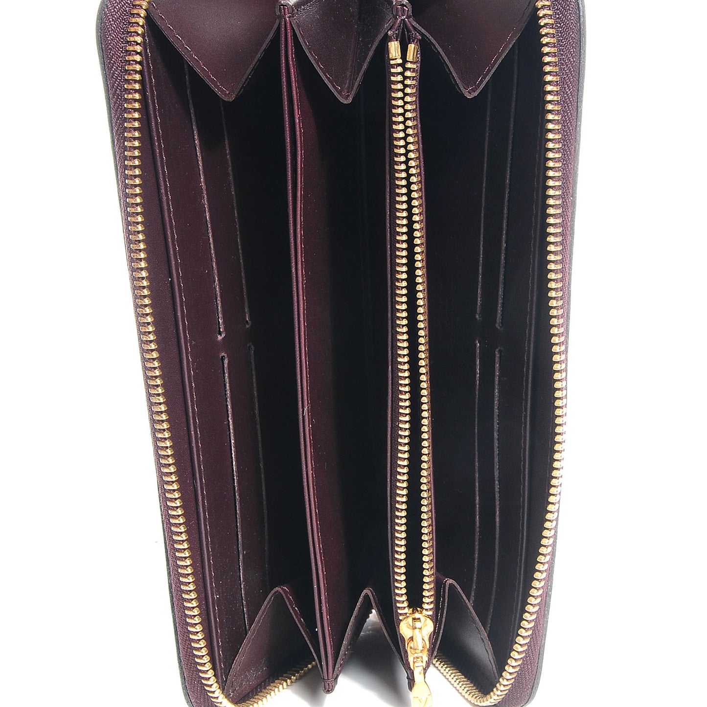 Vernis Zippy Wallet Amarante