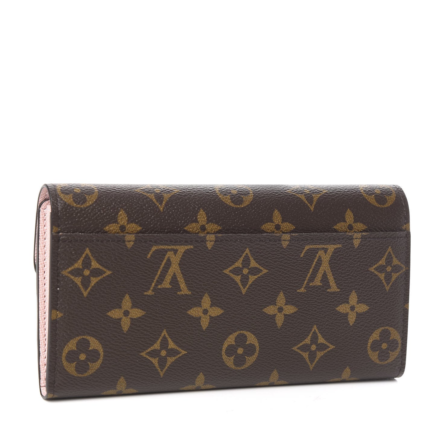 Monogram Sarah Wallet NM Rose Ballerine