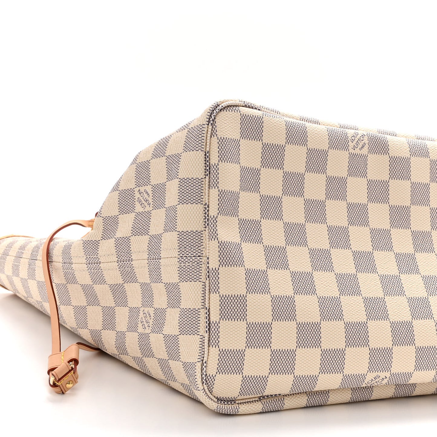 Damier Azur Neo Neverfull GM Rose Ballerine