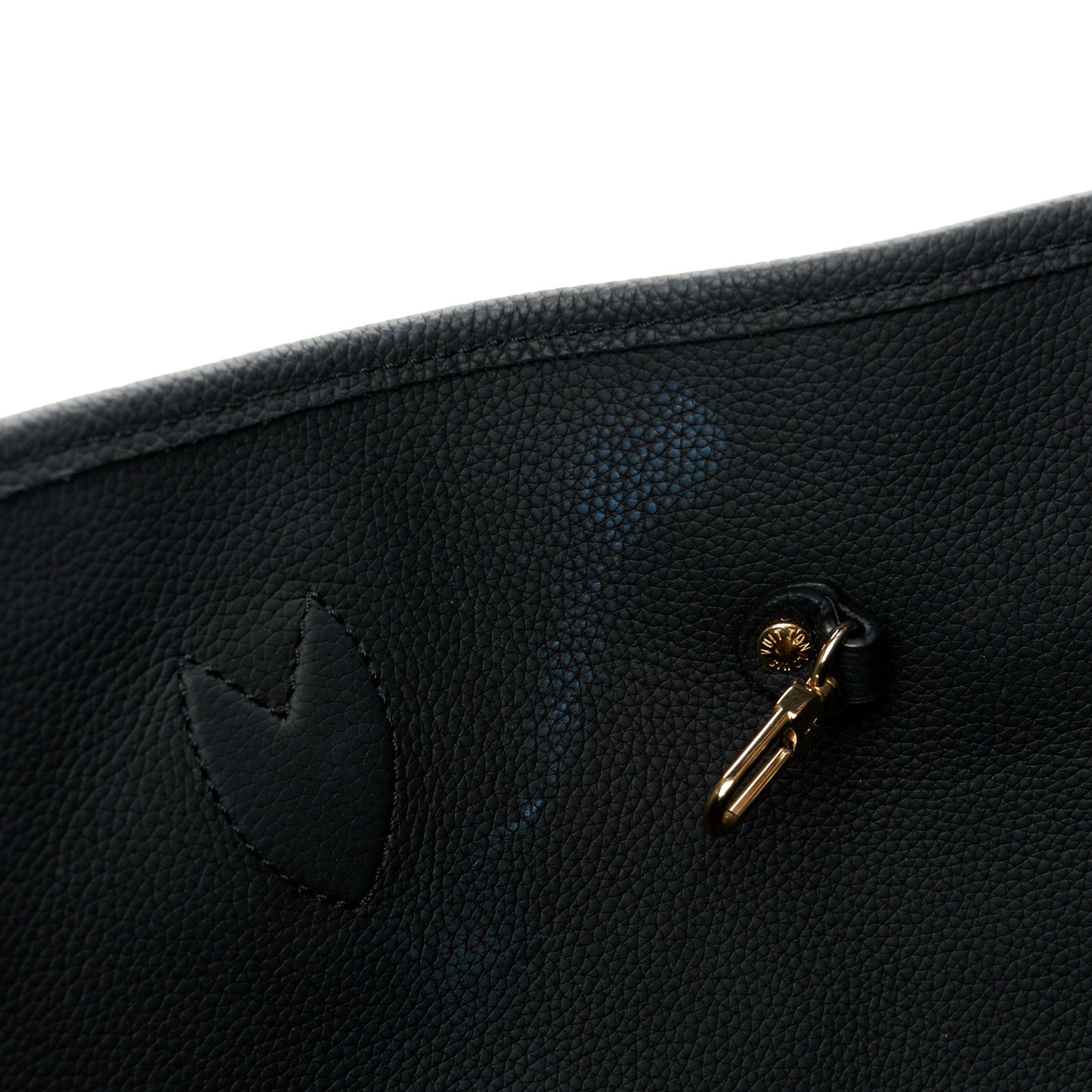 Monogram Calfskin Neo Neverfull Inside Out MM Black