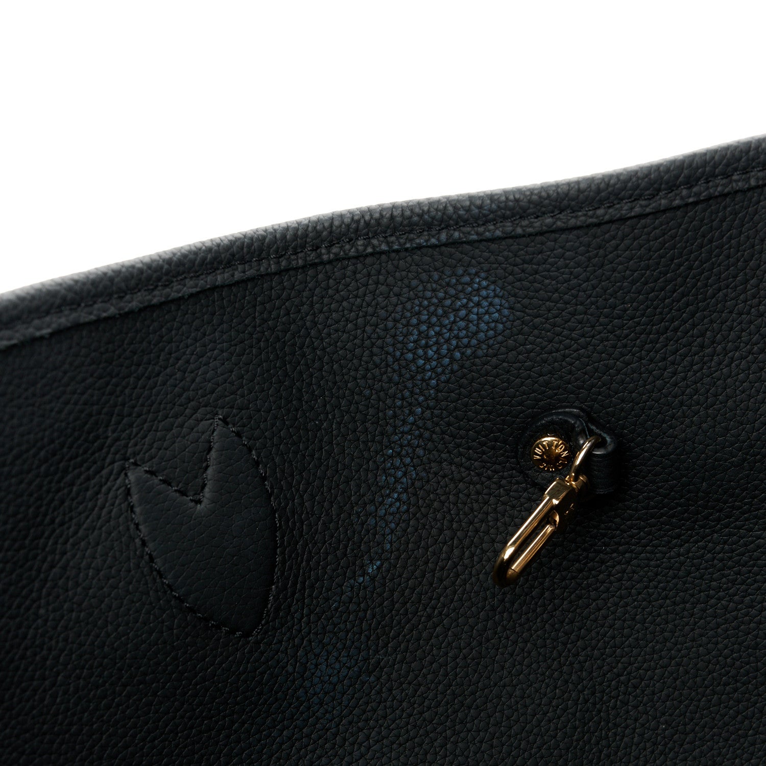 Louis Vuitton Monogram Calfskin Neo Neverfull Inside Out MM Black 15 of 15
