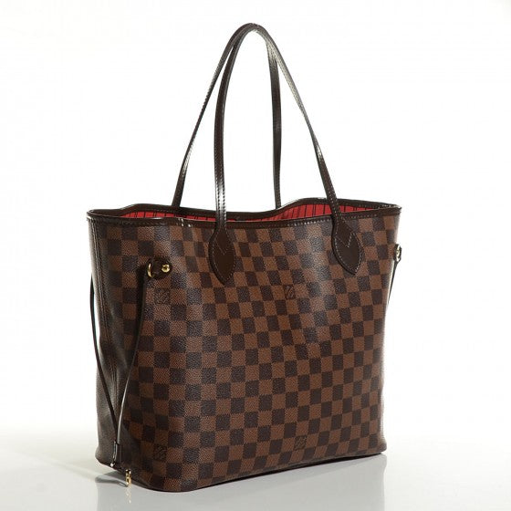 Louis Vuitton Damier Ebene Neo Neverfull MM 4 of 28