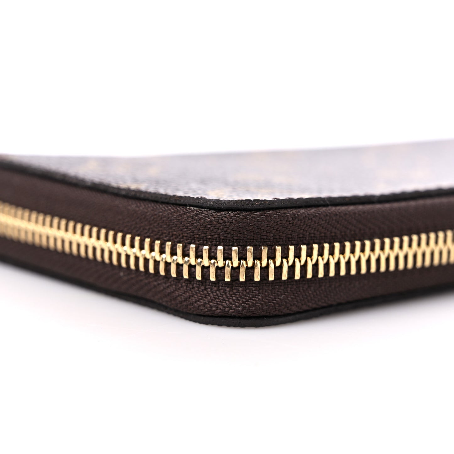 Monogram Clemence Wallet Fuchsia