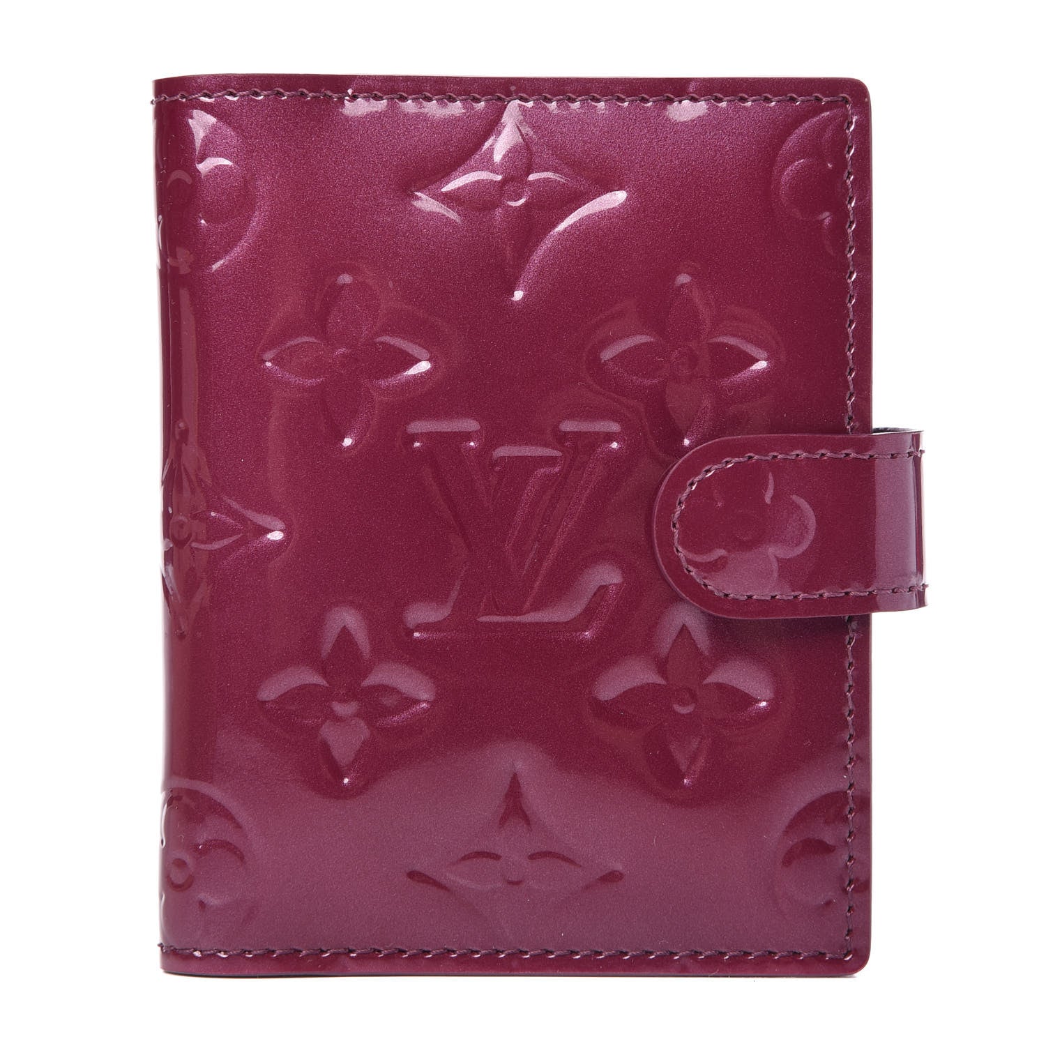 Louis Vuitton Vernis Mini Agenda Cover Violet 1 of 7