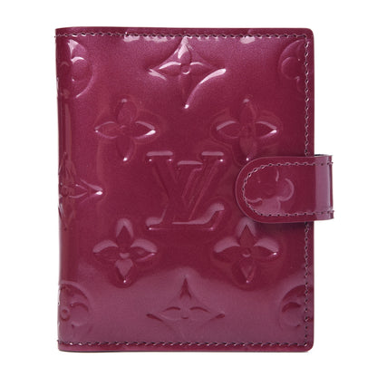 Louis Vuitton Vernis Mini Agenda Cover Violet 1 of 7