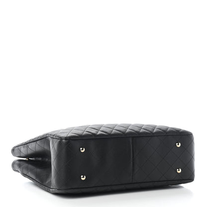 Chanel Caviar Quilted Large Shopping Tote Black 4 of 9