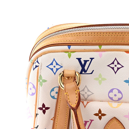 Louis Vuitton Monogram Multicolor Priscilla White 16 of 18