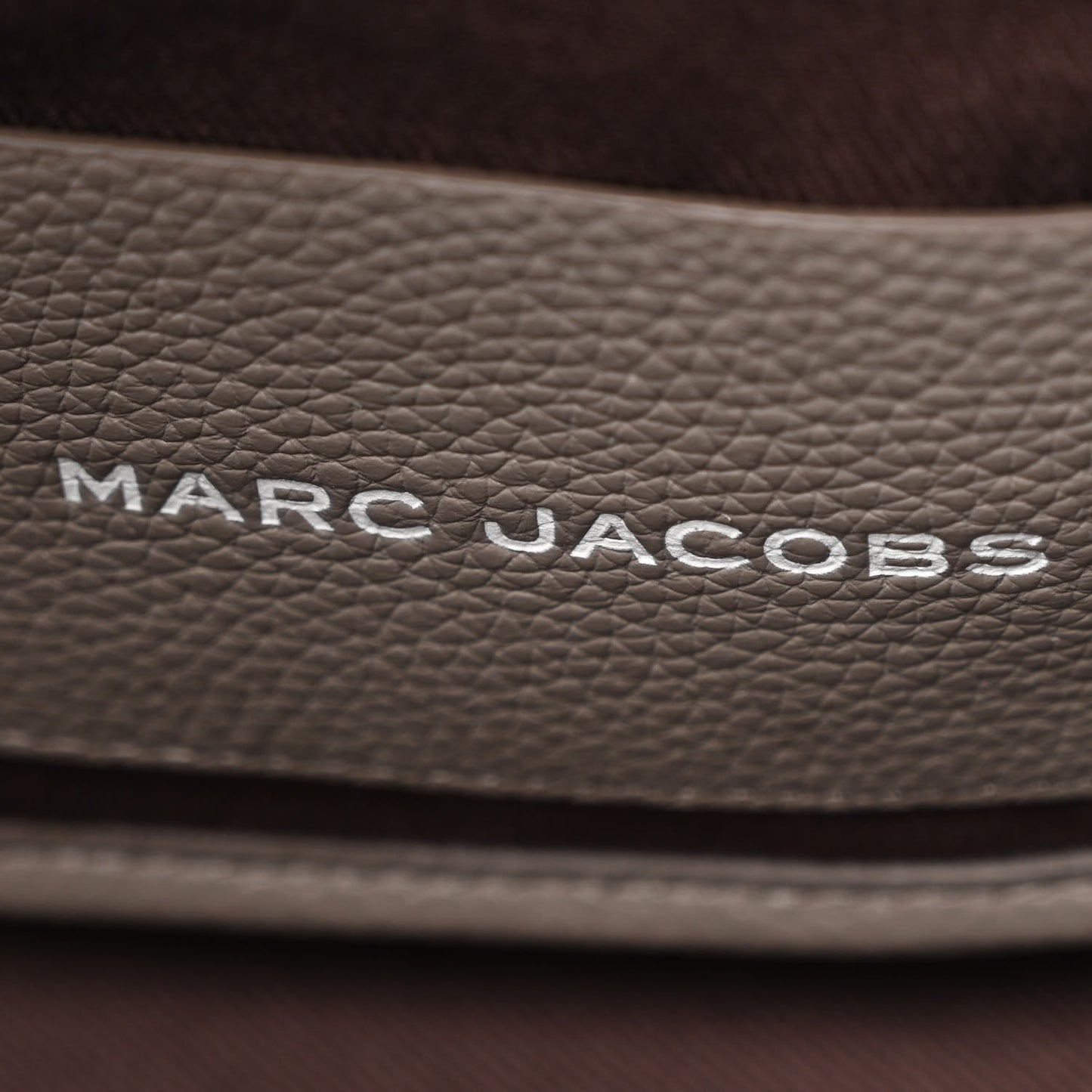 Grained Calfskin Medium The Tote Bag Cement