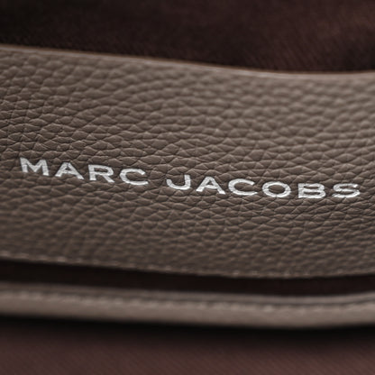 Marc Jacobs Grained Calfskin Medium The Tote Bag Cement 6 of 11