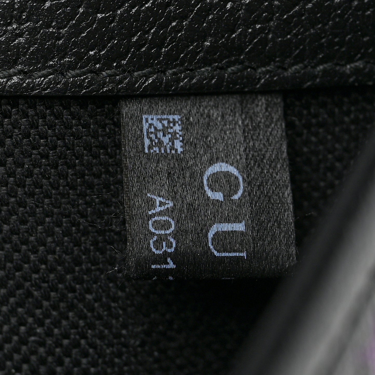 GG Supreme Monogram Psychedelic Slim Belt Bag Black