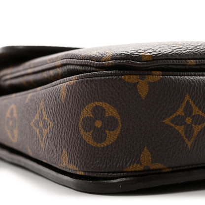 Louis Vuitton Monogram Pochette Metis 8 of 10
