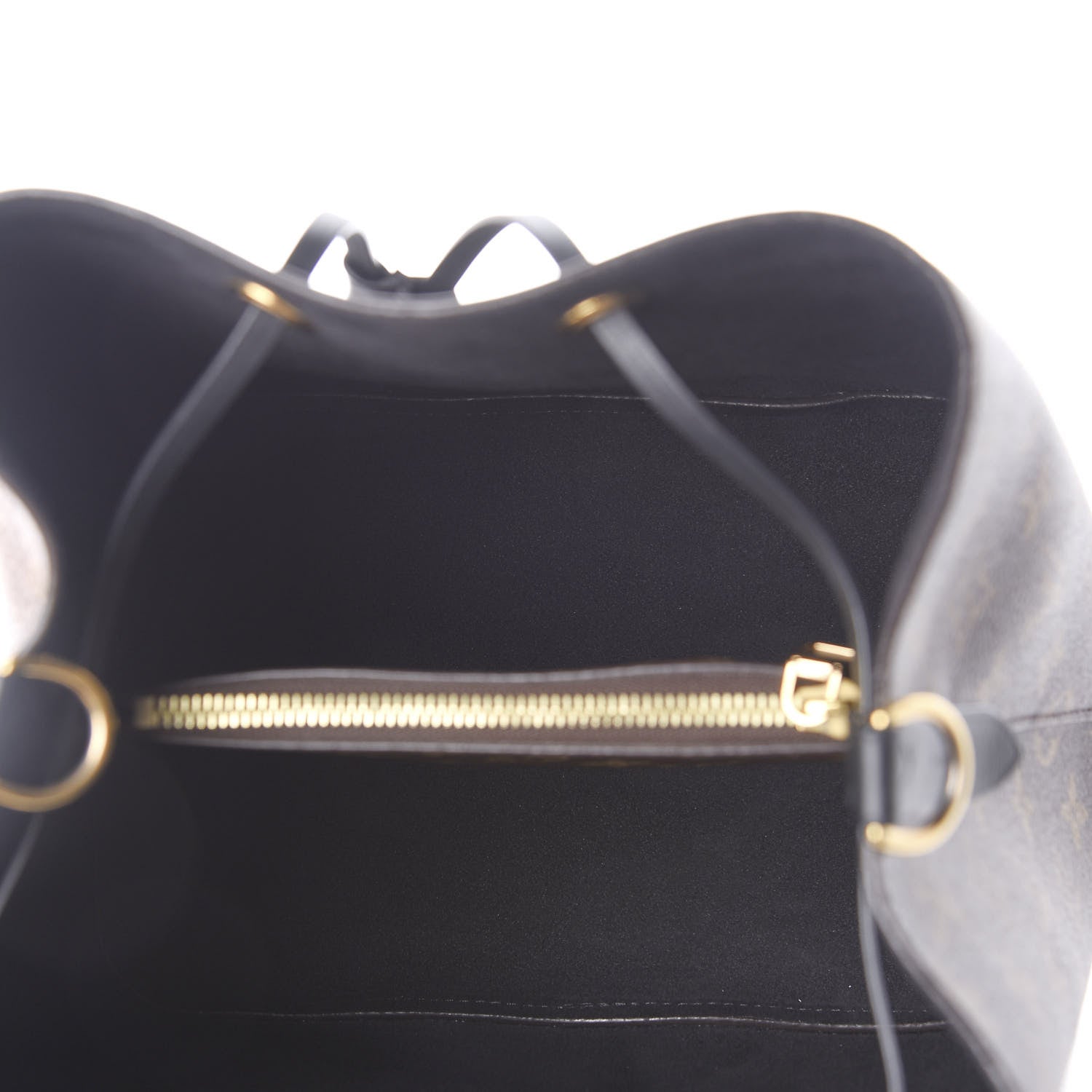 Louis Vuitton Monogram Neonoe MM Black 4 of 7