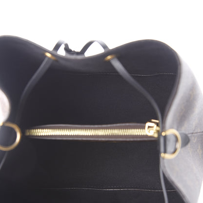 Louis Vuitton Monogram Neonoe MM Black 4 of 7