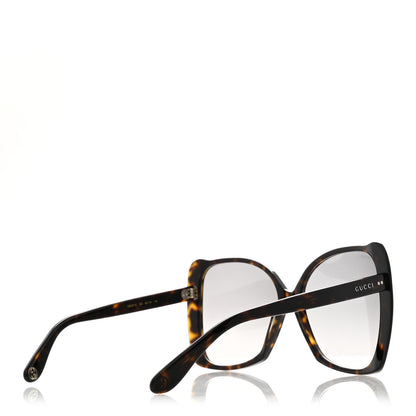 Gucci Acetate Oversize Square Frame GG0471S Sunglasses Tortoise 4 of 7