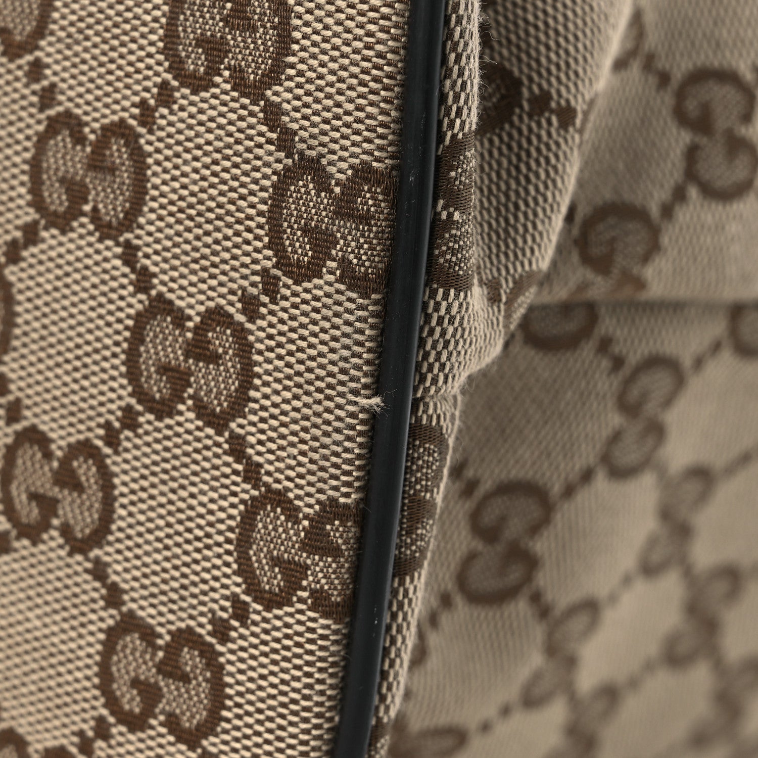 Gucci GG Monogram Large Joy Tote Bag Dark Brown 15 of 18