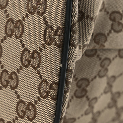 Gucci GG Monogram Large Joy Tote Bag Dark Brown 15 of 18