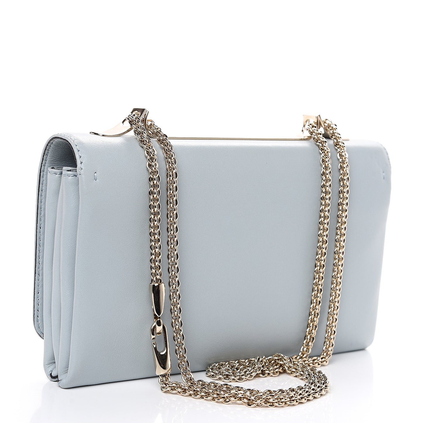 Nappa Va Va Voom Shoulder Bag Sky Sorbet