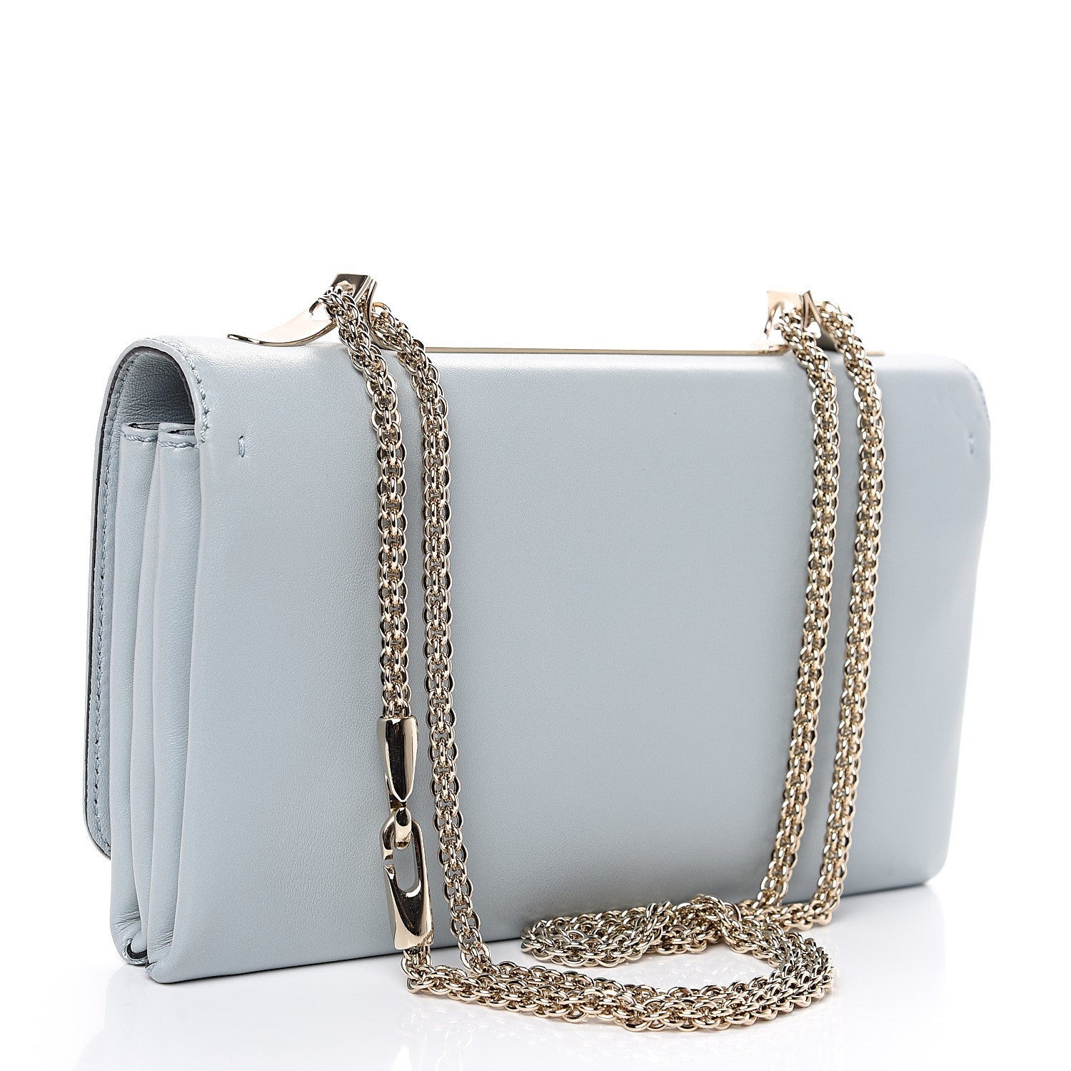 Valentino Garavani Nappa Va Va Voom Shoulder Bag Sky Sorbet 2 of 7