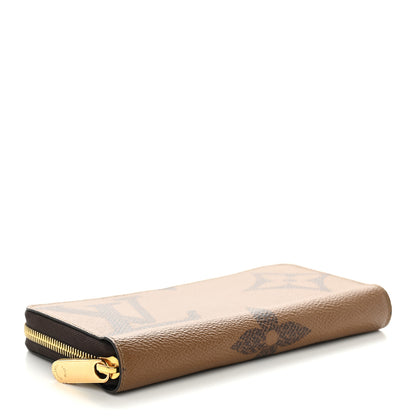 Louis Vuitton Reverse Monogram Giant Zippy Wallet 4 of 8
