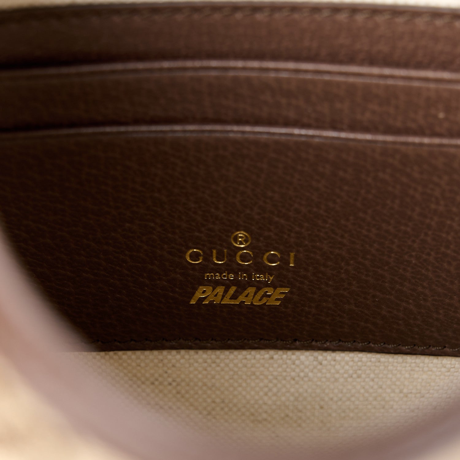 Gucci X PALACE GG P Canvas Monogram Web Flap Messenger Brown 6 of 11