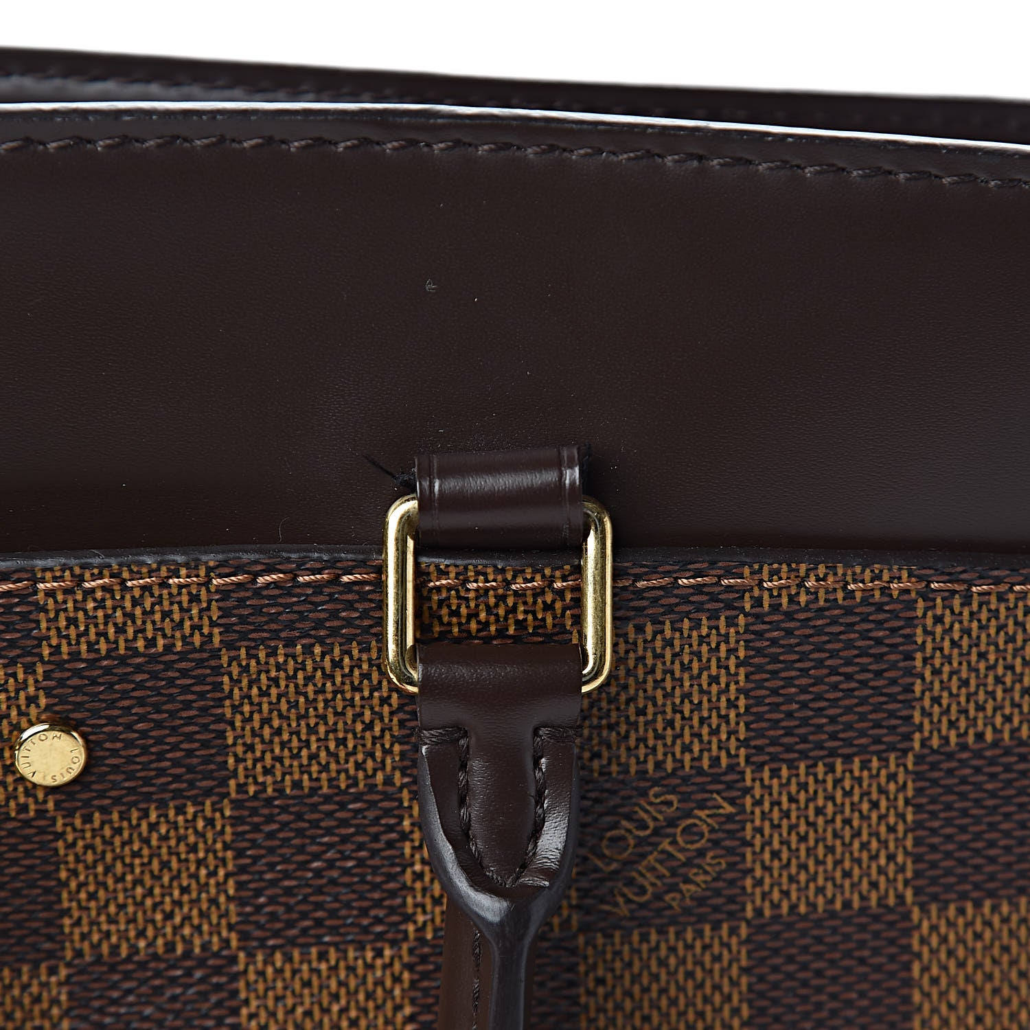 Louis Vuitton Damier Ebene Rivoli MM 21 of 26