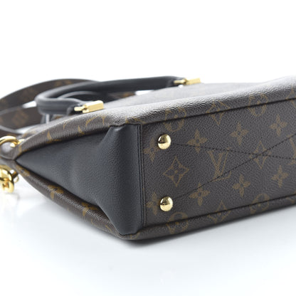 Louis Vuitton Monogram Pallas Full BB Black 6 of 9
