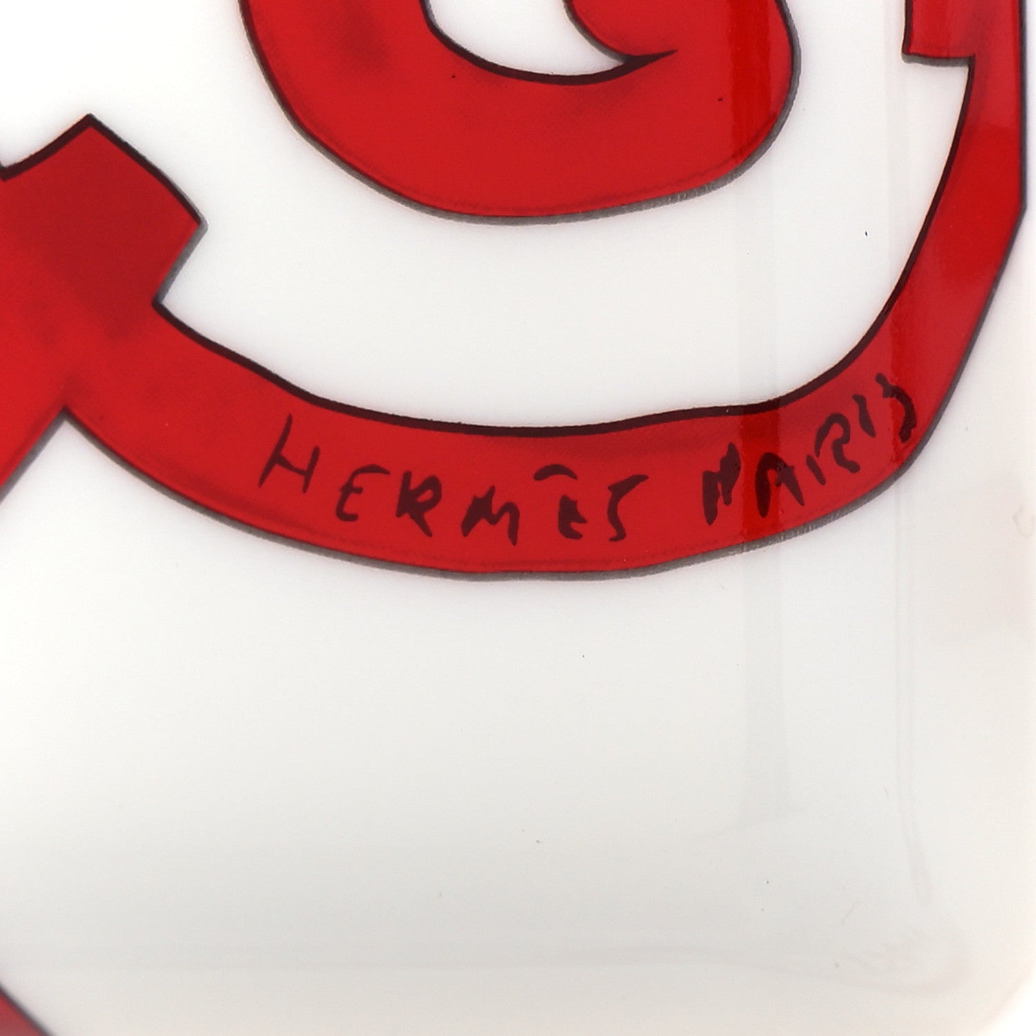 Hermes Porcelain Balcon du Guadalquivir Sushi Plate 5 of 8