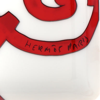 Hermes Porcelain Balcon du Guadalquivir Sushi Plate 5 of 8